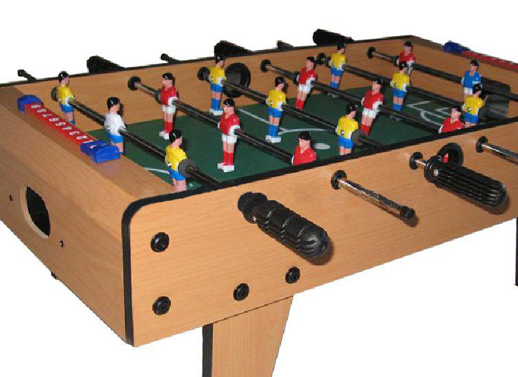 机、家族のゲームのための携帯用小型テーブルのフットボールのテーブルの屋内子供のゲーム テーブル