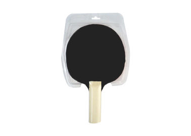 Poplar 5 Plywood Table Tennis Bats 1.8mm Sponge with Double Pimple In Rubber for Recreation