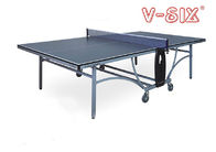 高性能の鋼鉄卓球台、構成のための公式の卓球のテーブル