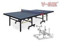 容易な単一の携帯用卓球台の標準サイズは卓球装置を取付けます