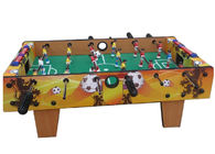 子供の自然な色屋内ポリ塩化ビニール材料のための携帯用フットボールの試合のテーブル