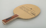 注文の卓球は柔らかいタッチのCypressの刃6.0±0.2mmの刃の厚さを打ちます
