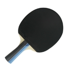 卓球の網およびバット セットのポプラの逆のゴム製携帯用純ホールダーのPolybagのパッキング