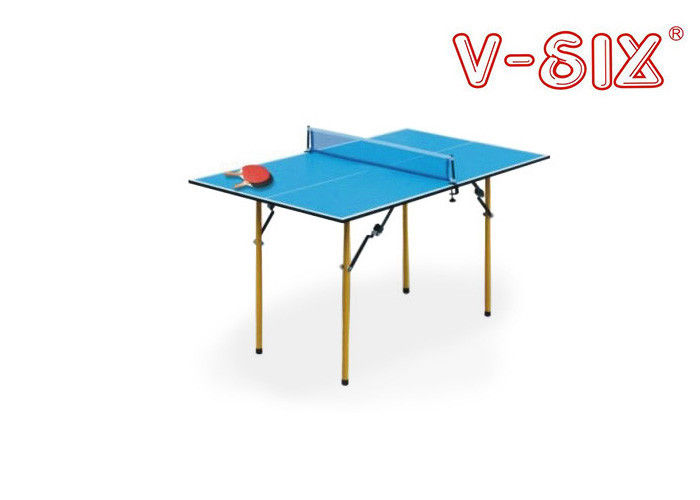 別の色は小型の折り畳み式の容易取付ける卓球のテーブルをからかいます