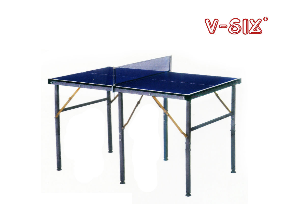/倍の折る子供選抜して下さい容易な卓球のテーブルが移動可能な75*125*76 Cmのサイズを取付ける