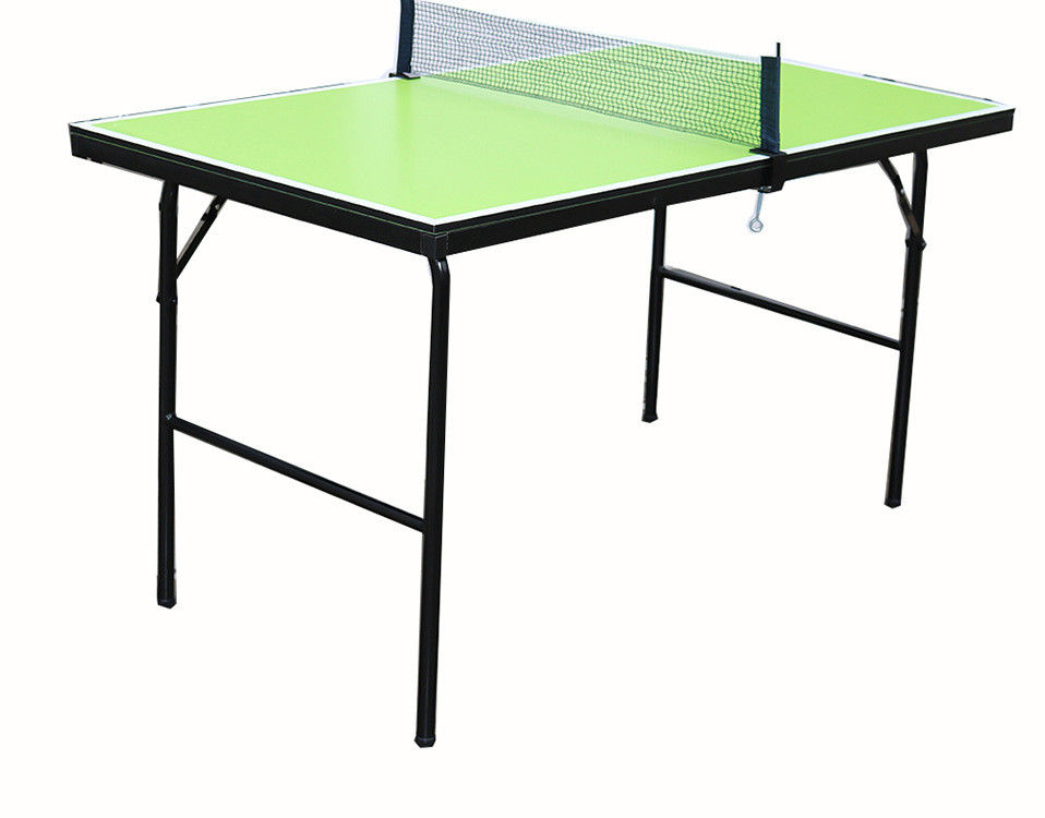 小型子供は足およびフレーム12mm MDFの上のが付いている卓球のテーブルを多機能