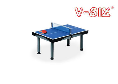 V-SIXは卓球台、家族のレクリエーションのための小型の卓球のテーブルをからかいます