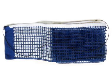 屋内卓球のテーブルの網の青い綿の標準172cmの綿のブレンドの網