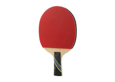 Ayousの刃の逆のゴム製卓球はオレンジ伸縮性があるスポンジの不足分のハンドルを長く打ちます