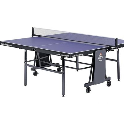 EN14468-1 Compliant Folding Table And Stools for Portable Table Tennis Setup