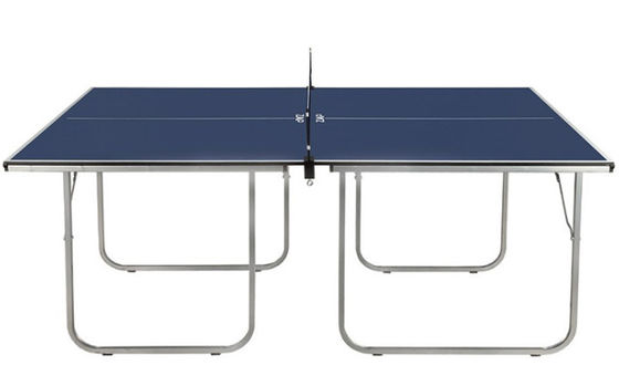 MDFポリ塩化ビニール材料が付いている折り畳み式の屋内卓球のテーブル