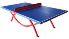標準的な二重虹フレームが付いている公式の樹脂のテニスのテーブル